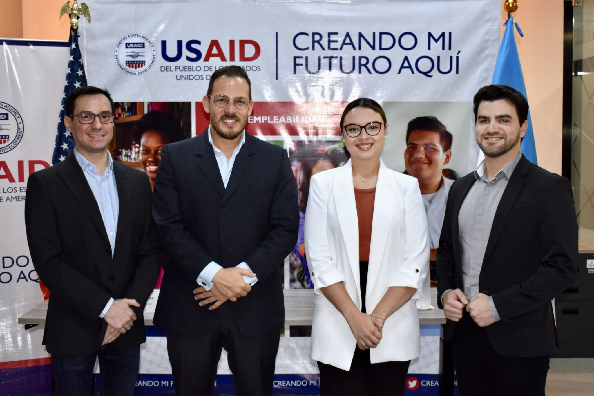 Usaid A Trav S De Su Proyecto Creando Mi Futuro Aqu Junto A Elevate